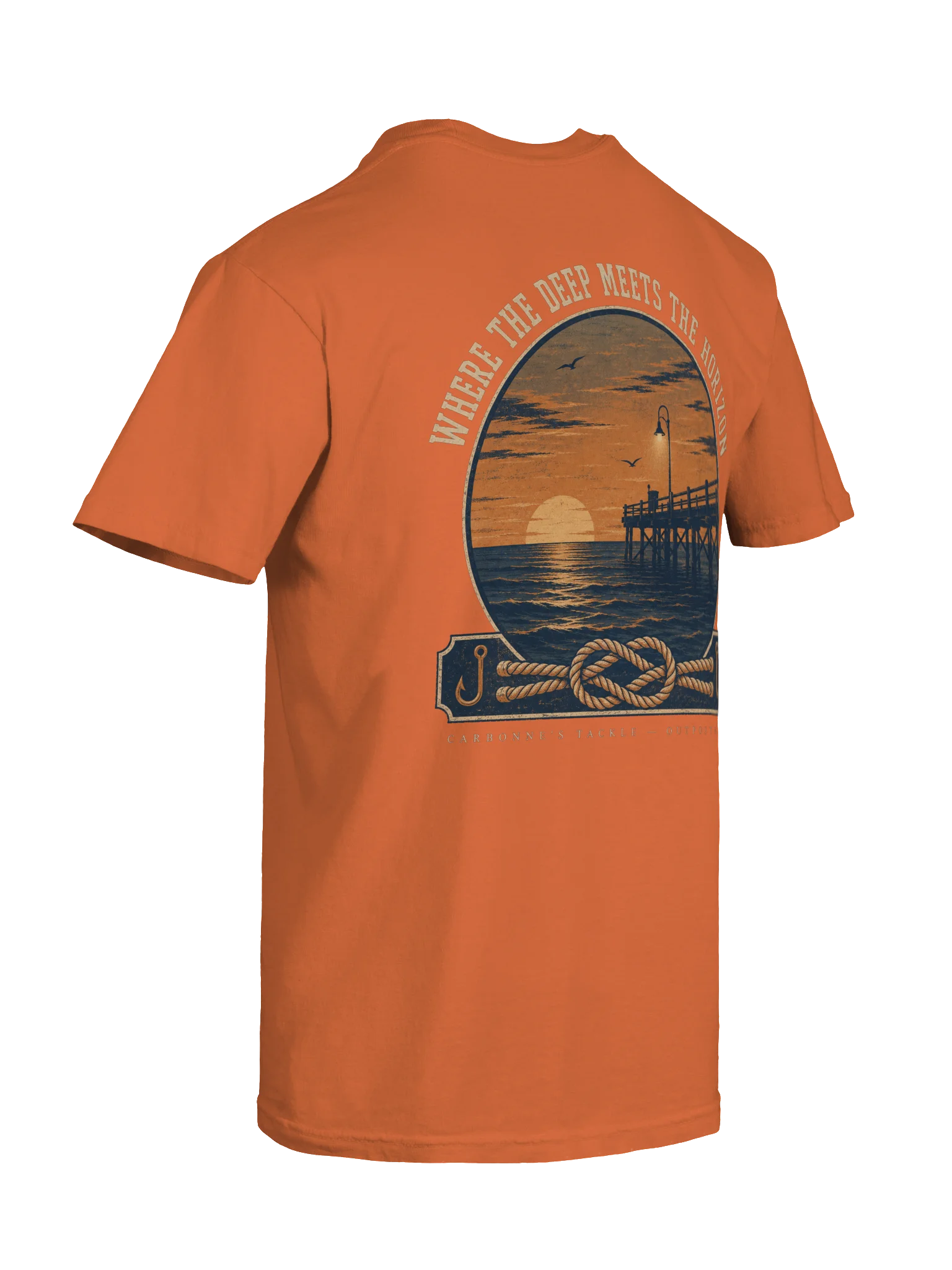 Where The Deep Meets The Horizon Tee product image (8)