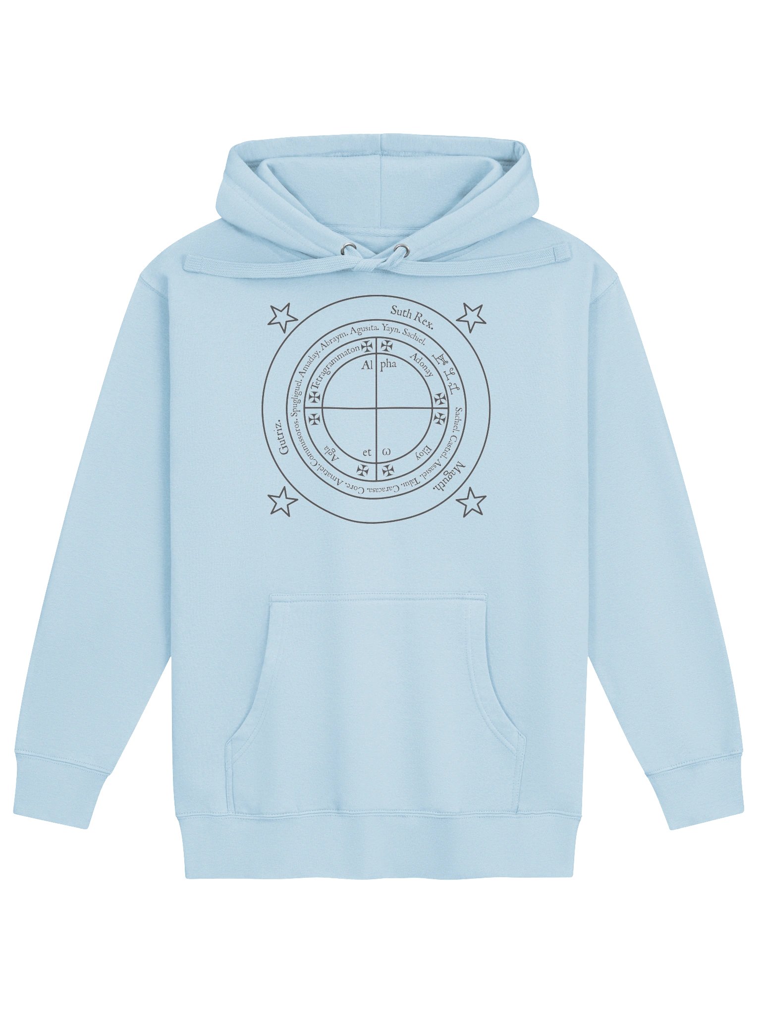 Thursday Heptameron Magickal Circle Hoodie product image (3)