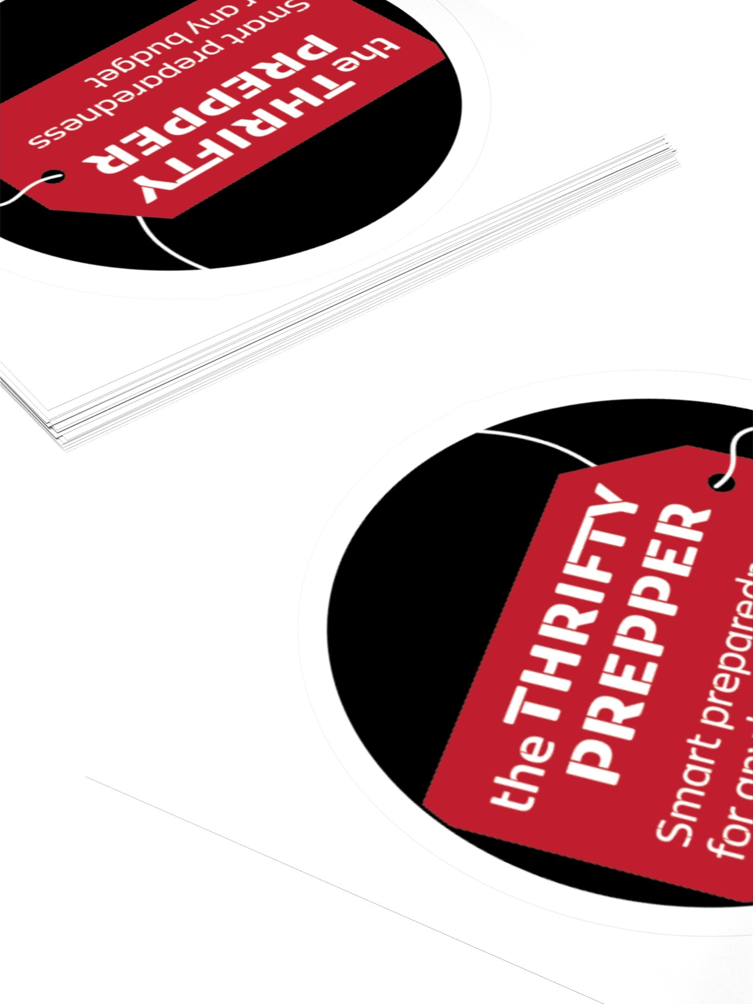 The Thrifty Prepper Logo Stickers product image (12)