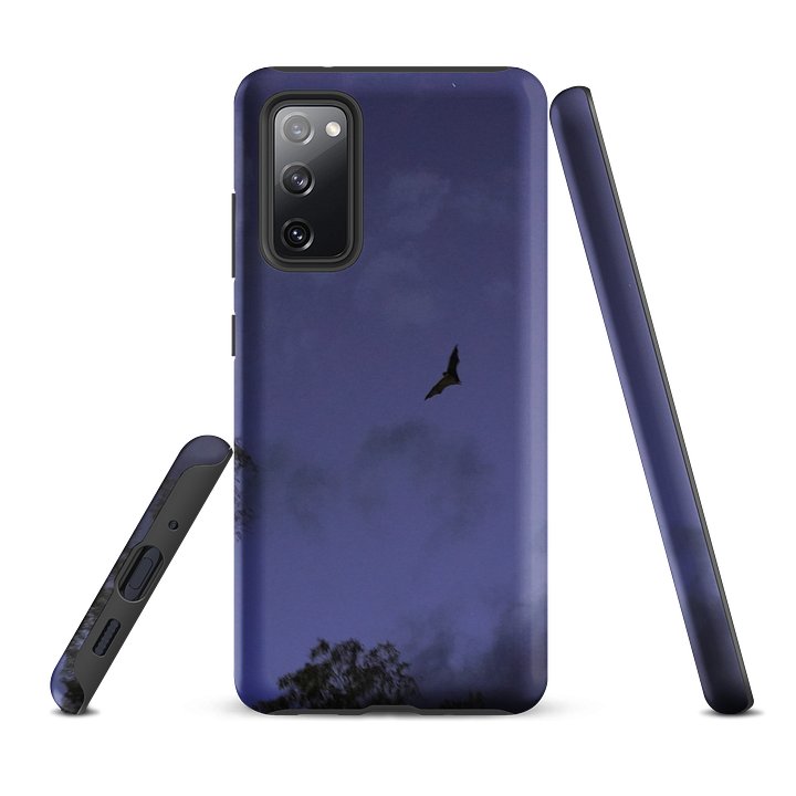 Dusk Bat Tough Samsung® Case product image (2)
