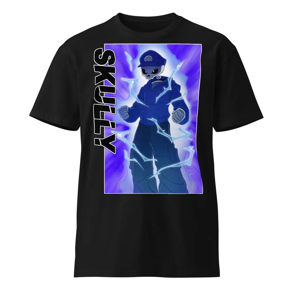 Skully Powering Up T-Shirt product image (1)