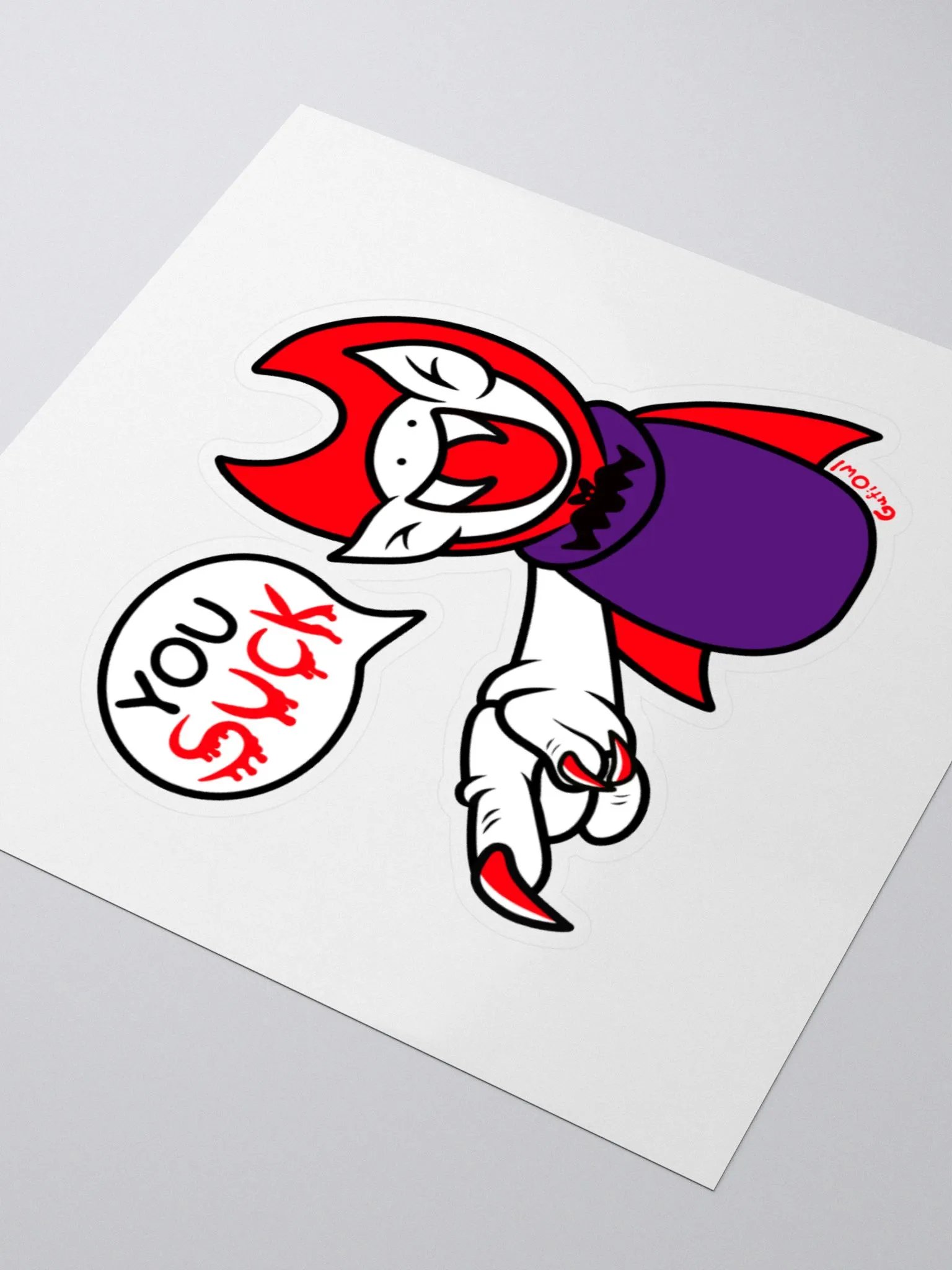 You Suck! Sticker product image (8)