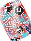 Megan Lenius Sticker sheet product image (1)