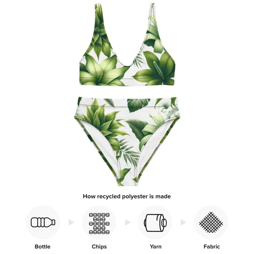 Verdant Leaf Harmony Bikini product image (4)