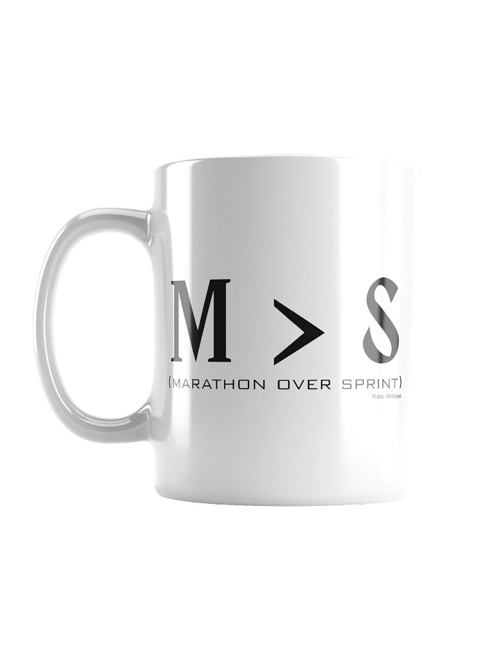 M>S - marathon over sprint cup by Marie Shadows product image (2)