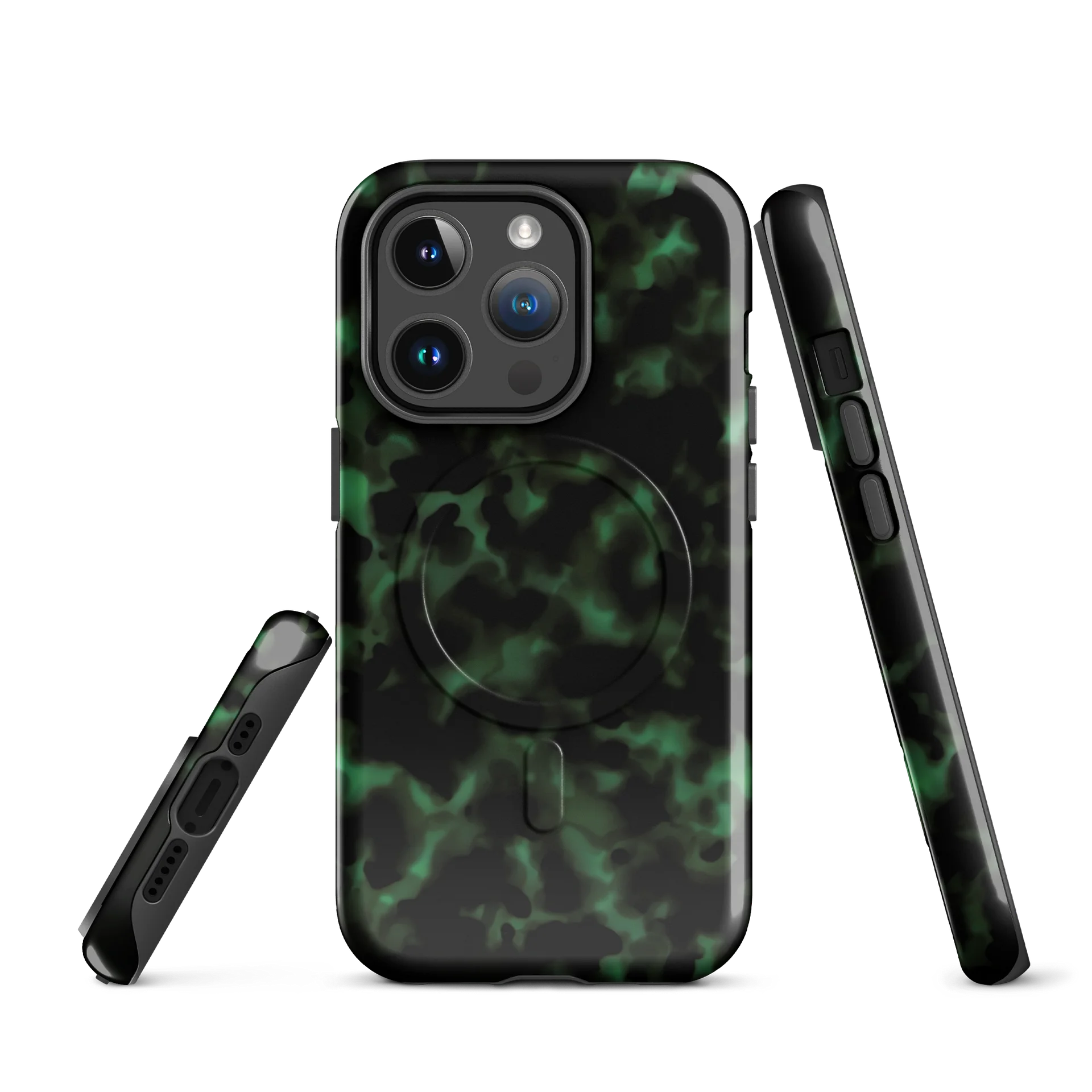 Emerald Green Tortoise - MagSafe iPhone Case product image (2)