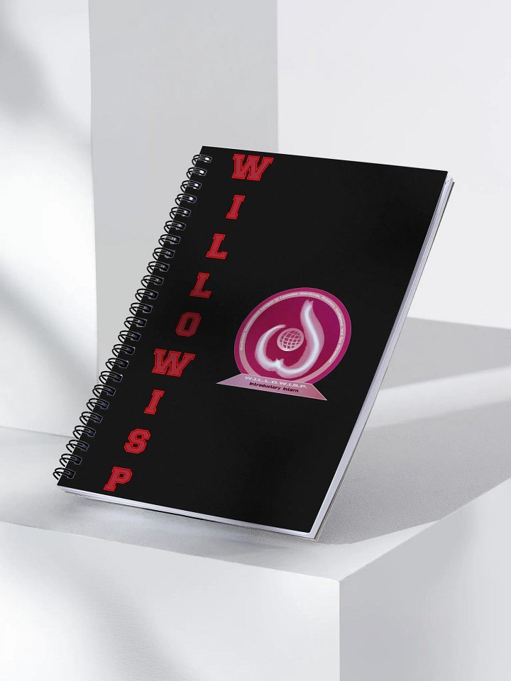 WILLOWISP Introductory Intern Varsity Notebook product image (2)
