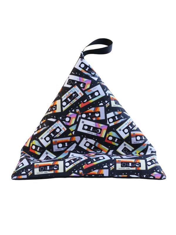 Cassette Tape Fabric Print product image (1)