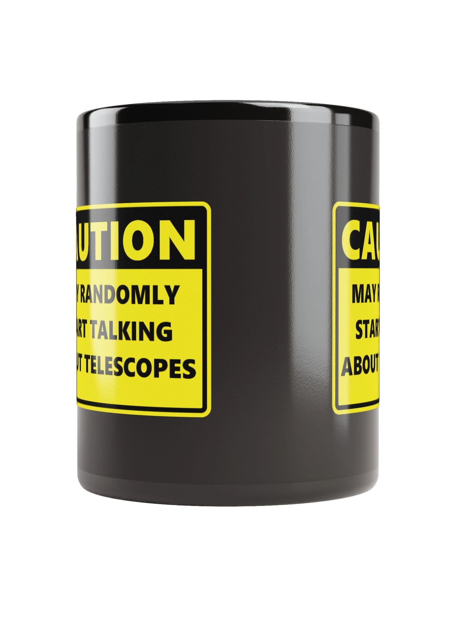 Caution - Mug product image (9)