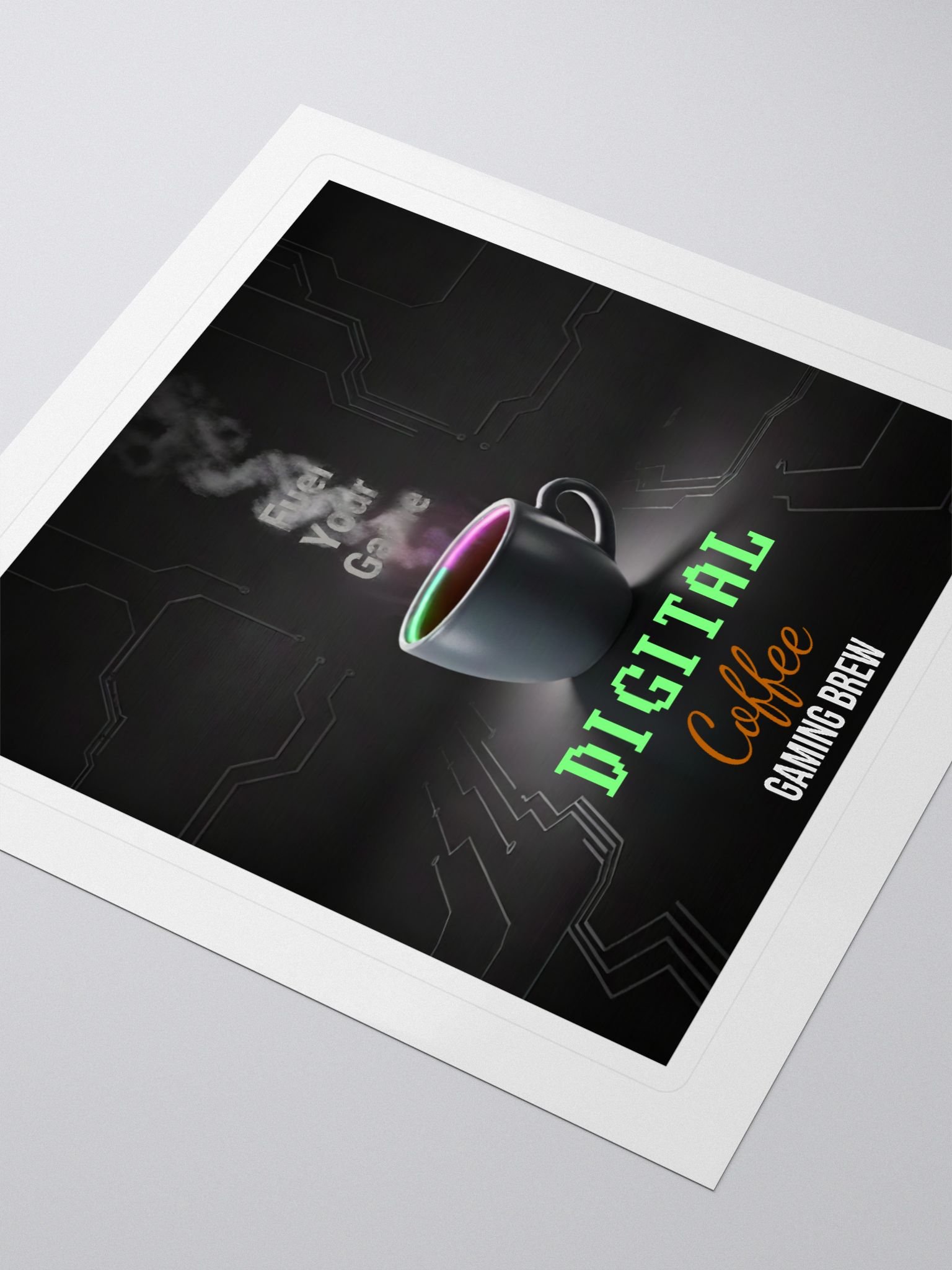 Digital Coffee Gaming Brew Stickers product image (3)