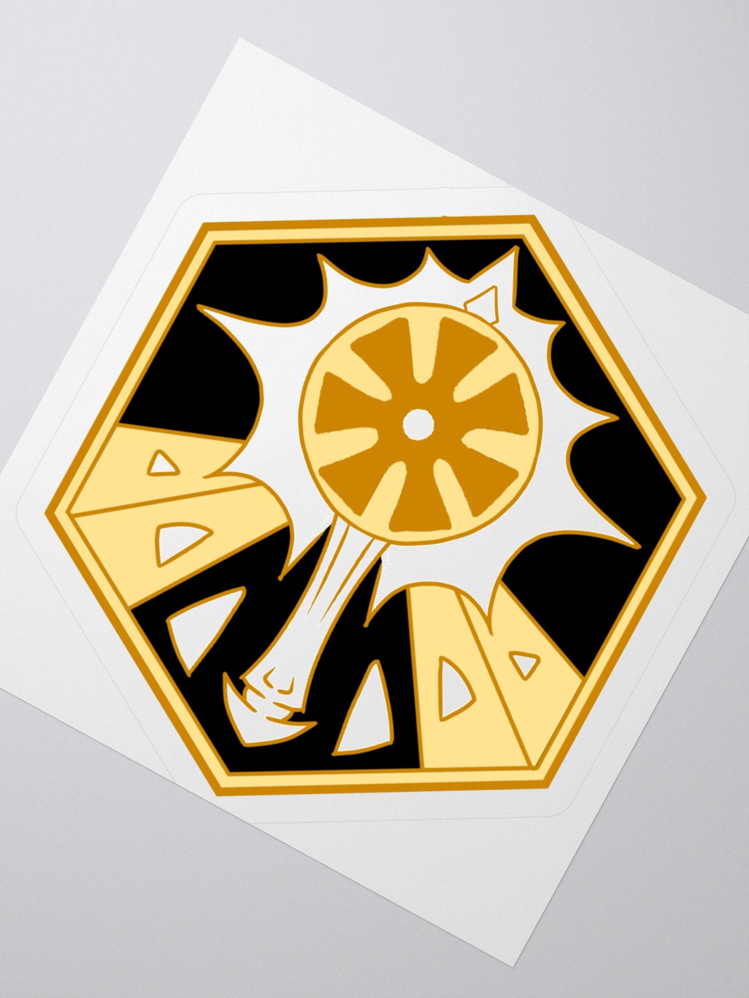 CLASS ACT - Cleric Sticker product image (2)
