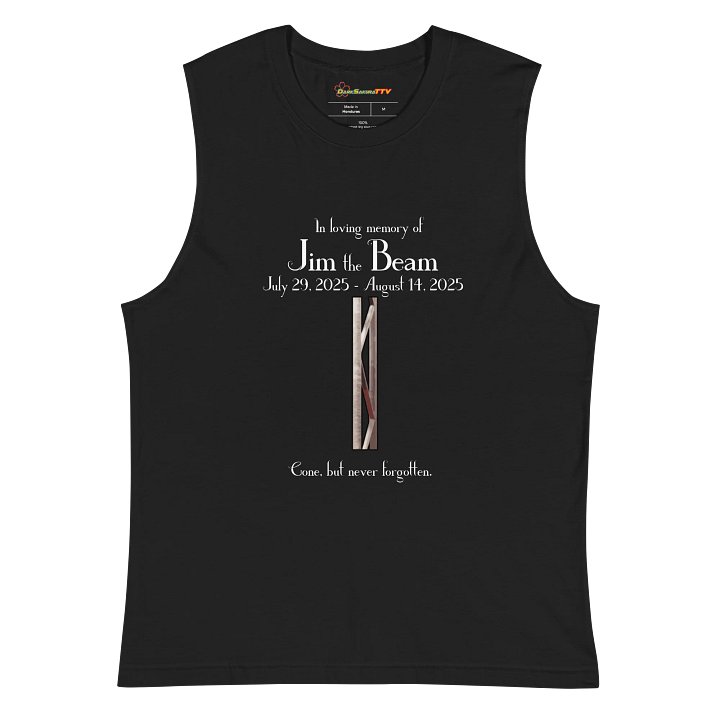 Jim the Beam Muscle Tank product image (2)