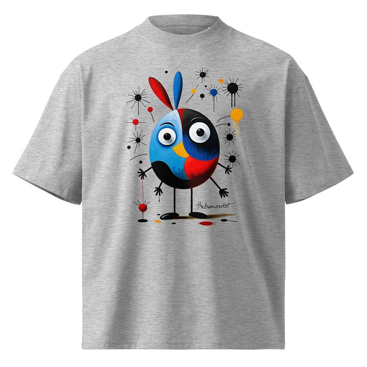 Stanley/Stella Unisex Organic Oversized T-Shirt (Vegan) product image (1)