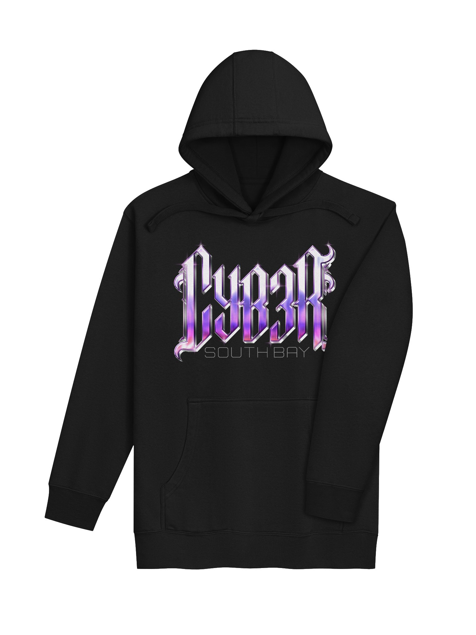 Cyb3r - South Bay: Silicon Valley Hoodie (Front/Back Print) product image (4)