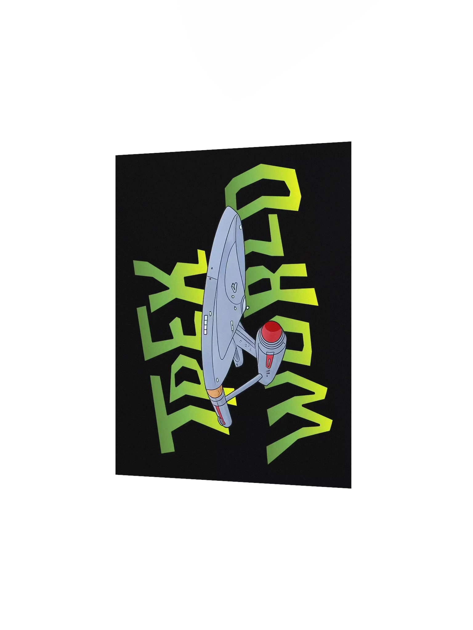 Vibrant Trek World Matte Poster Print product image (2)