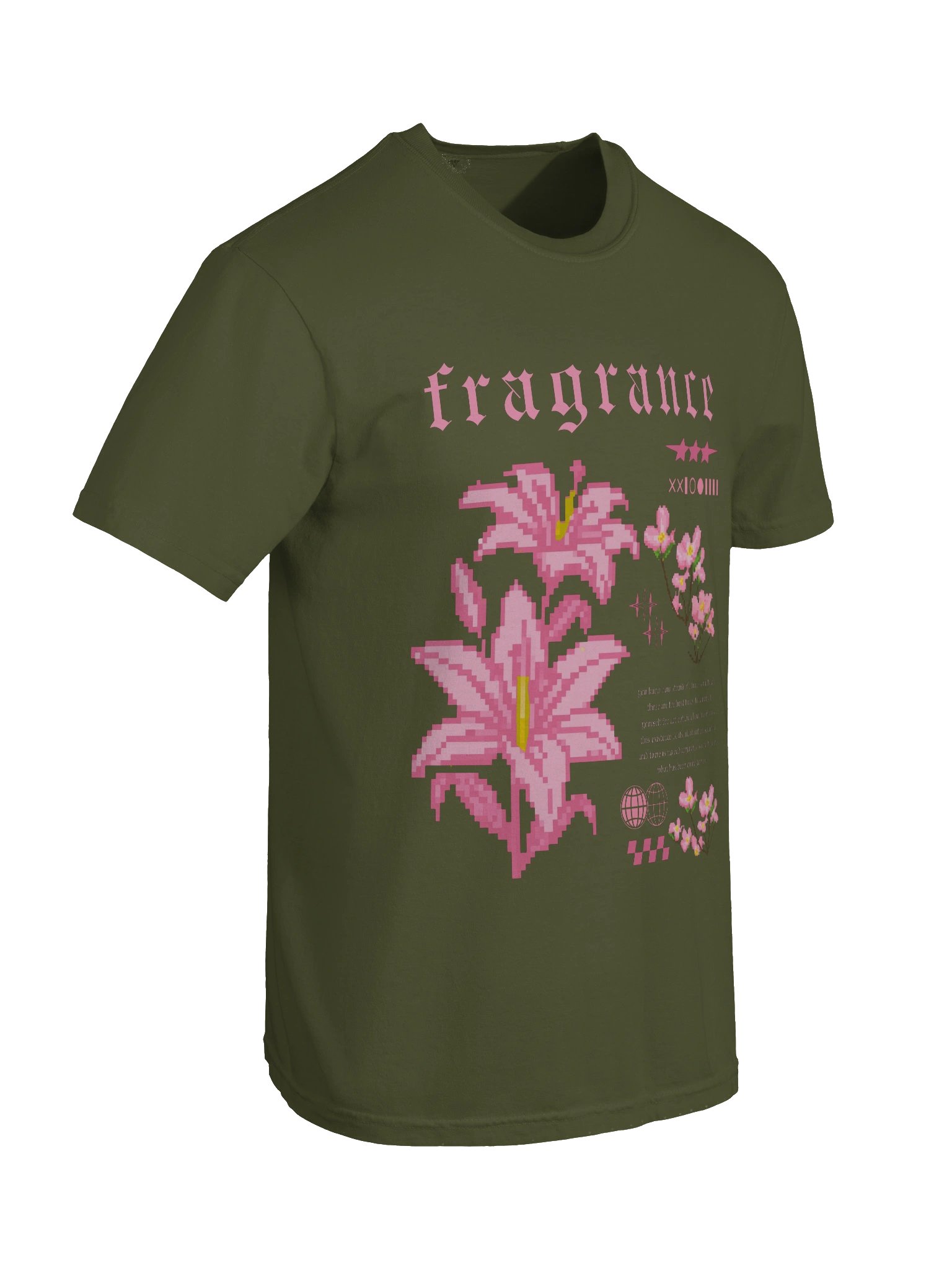 Fragrance Pixel Graphic Tee product image (48)