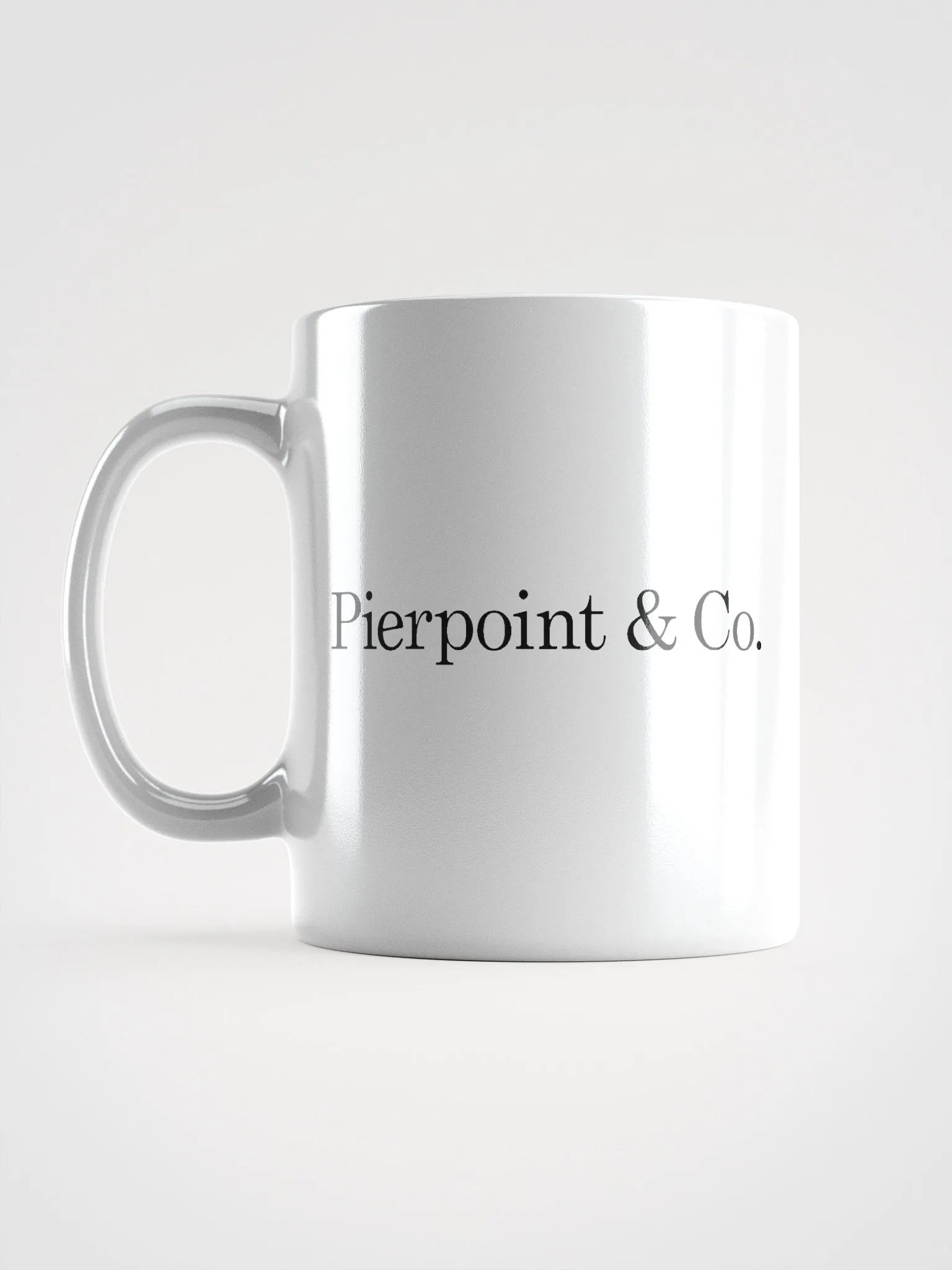 Pierpoint & Co. White Mug product image (6)