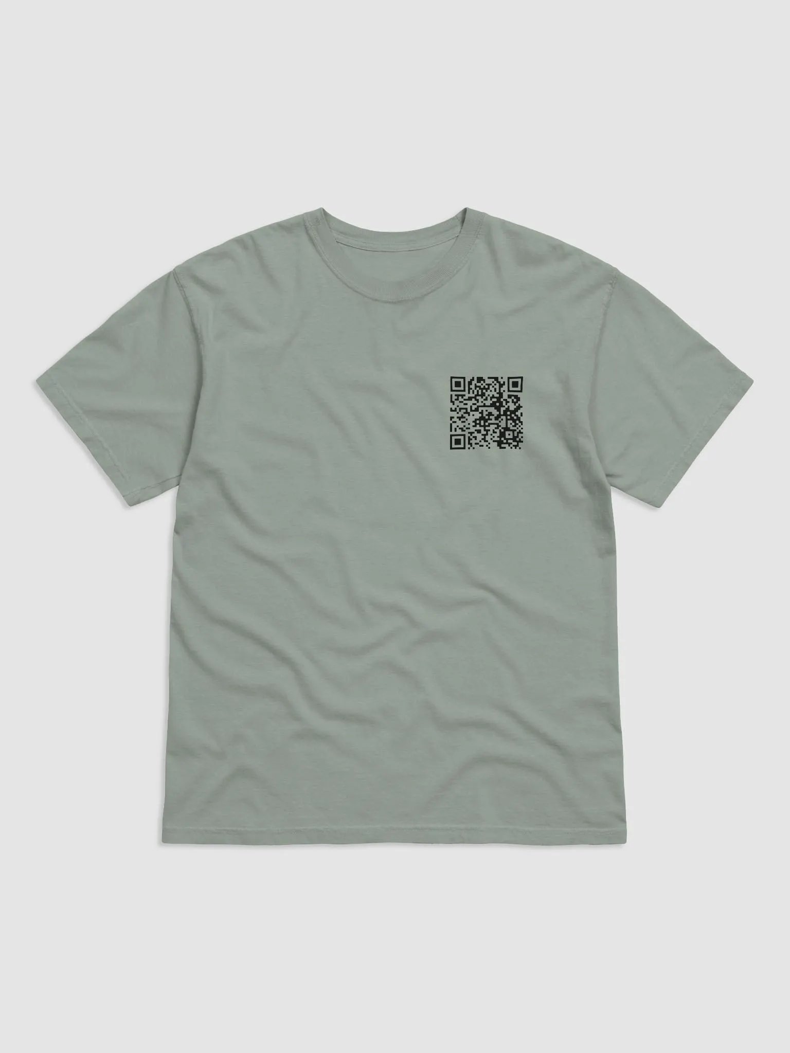 rick roll QR code t-shirt product image (2)