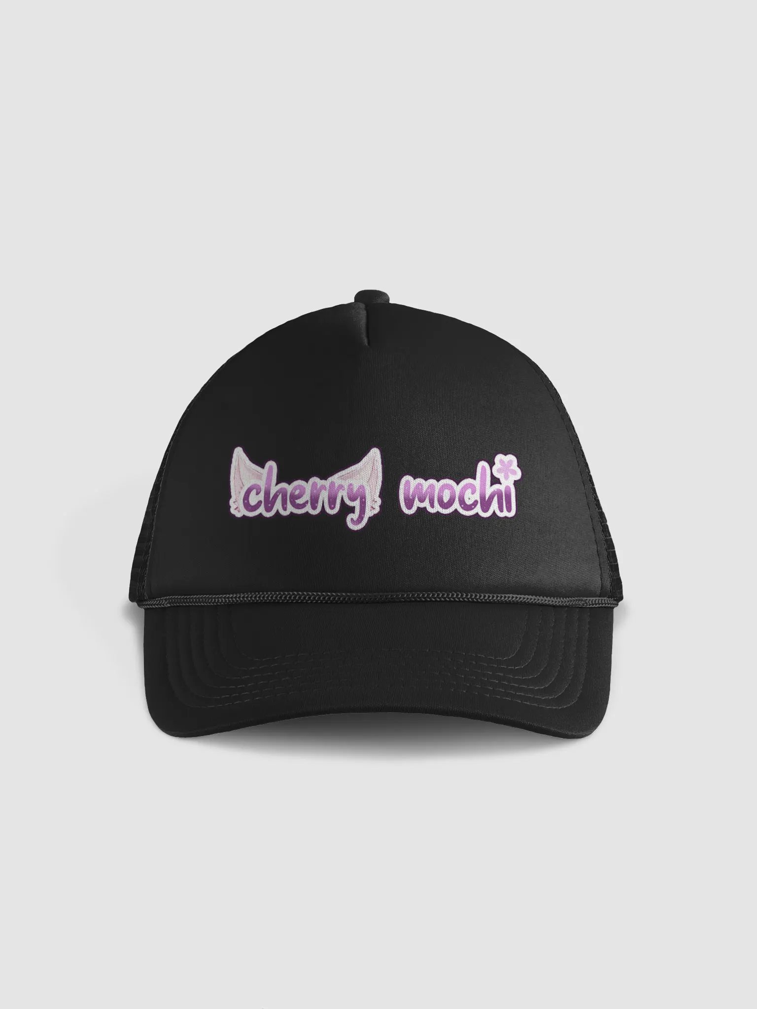 Cherry Mochi Lavender Trucker Hat product image (1)
