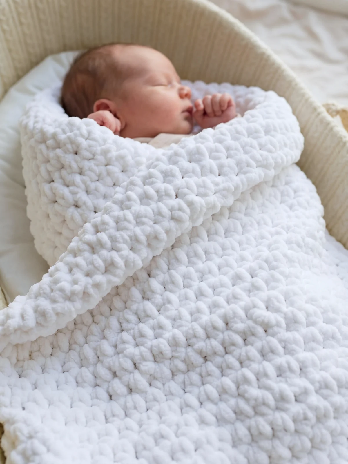 Snuggle Cloud Blanket Crochet Pattern product image (5)
