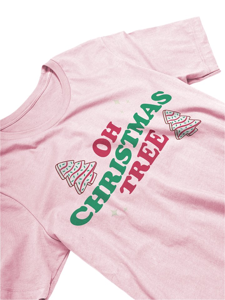 Christmas Tree Cake Tee product image (16)