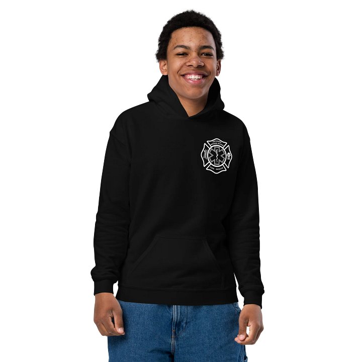 JMRF&RD Youth Logo Hoodie product image (6)