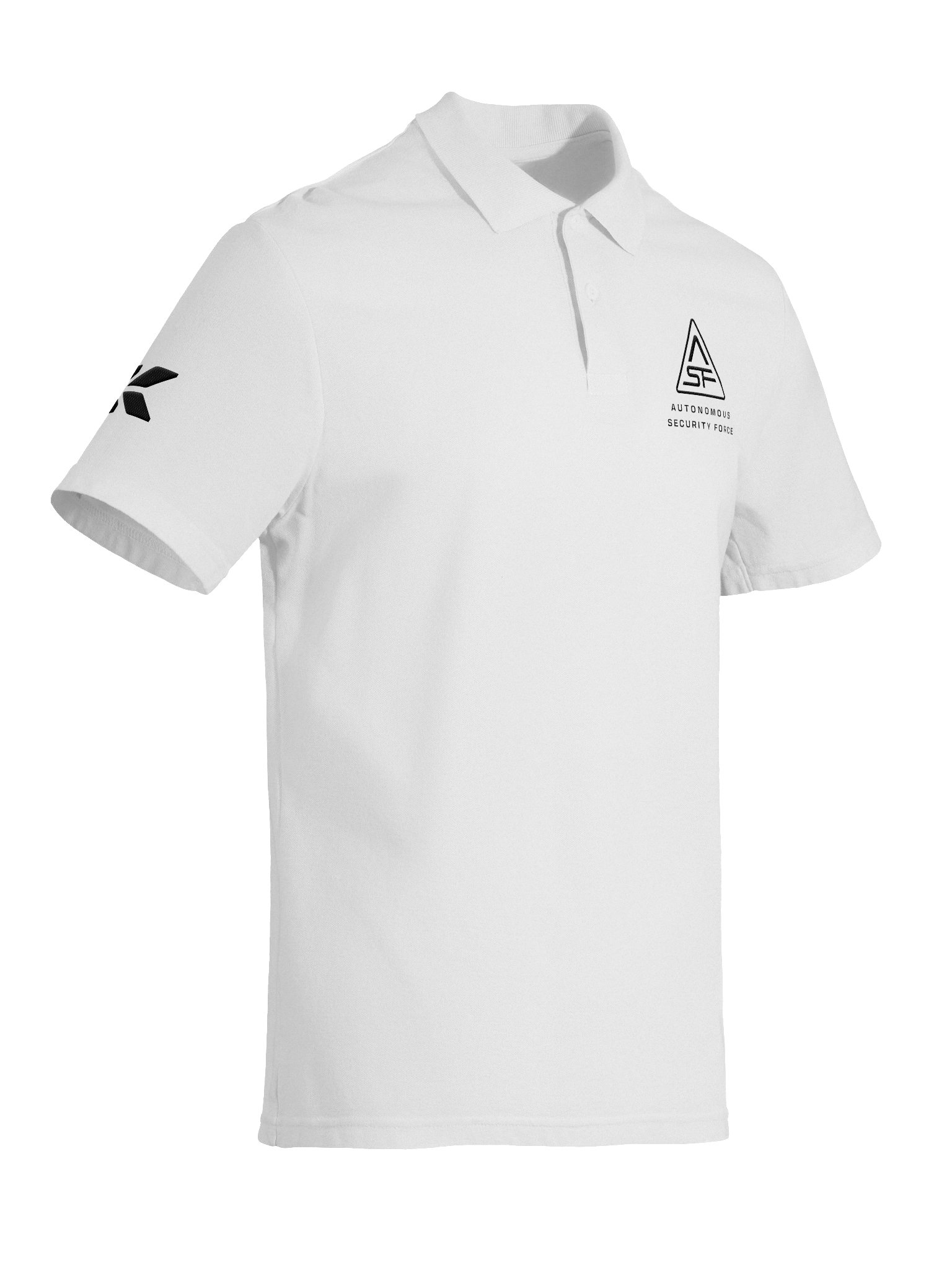 Autonomous Security Force Polo - White product image (6)