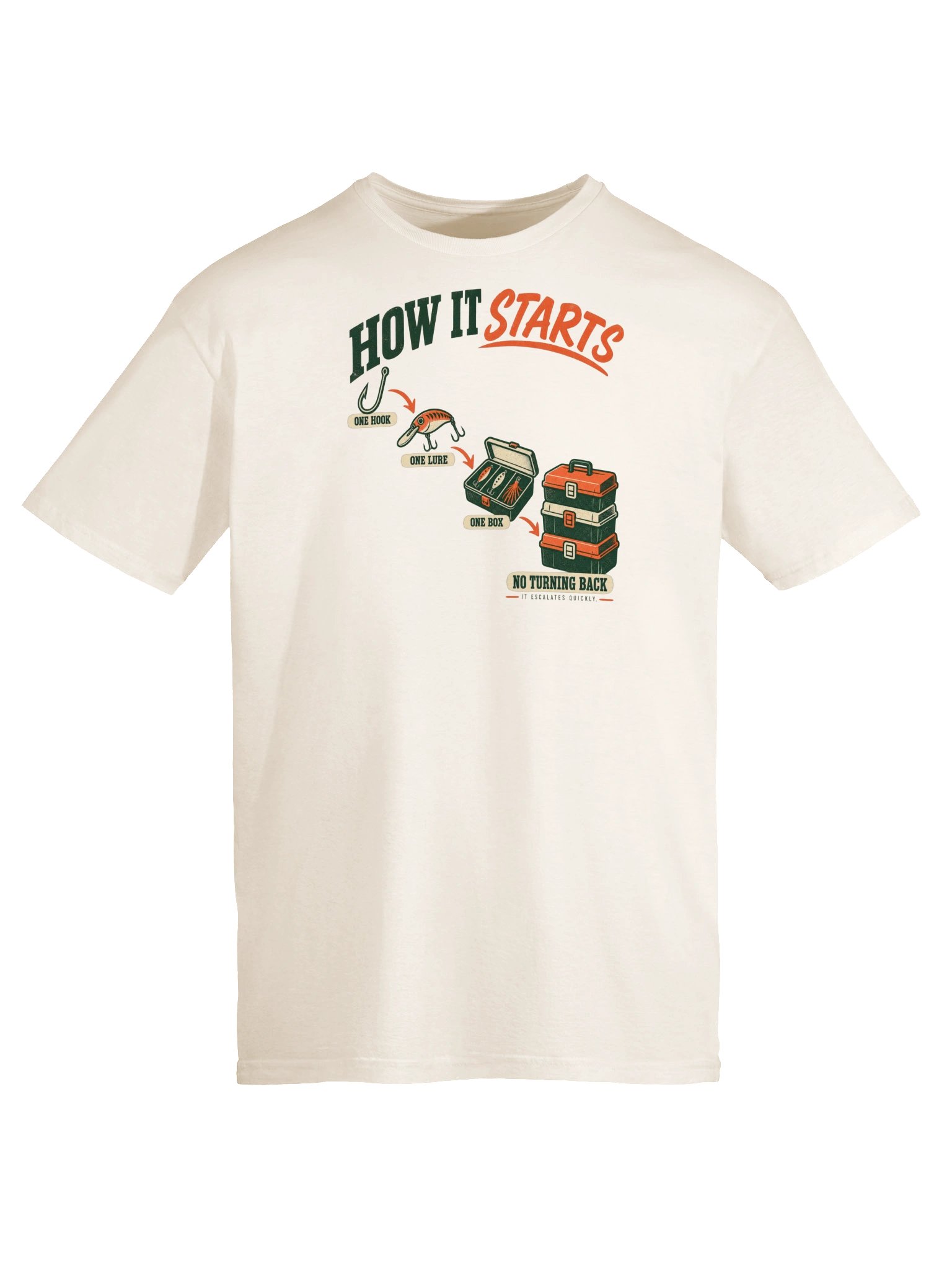How It Starts T-Shirt product image (5)