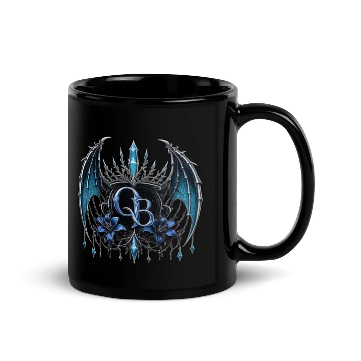 QueenB Logo Mug product image (3)