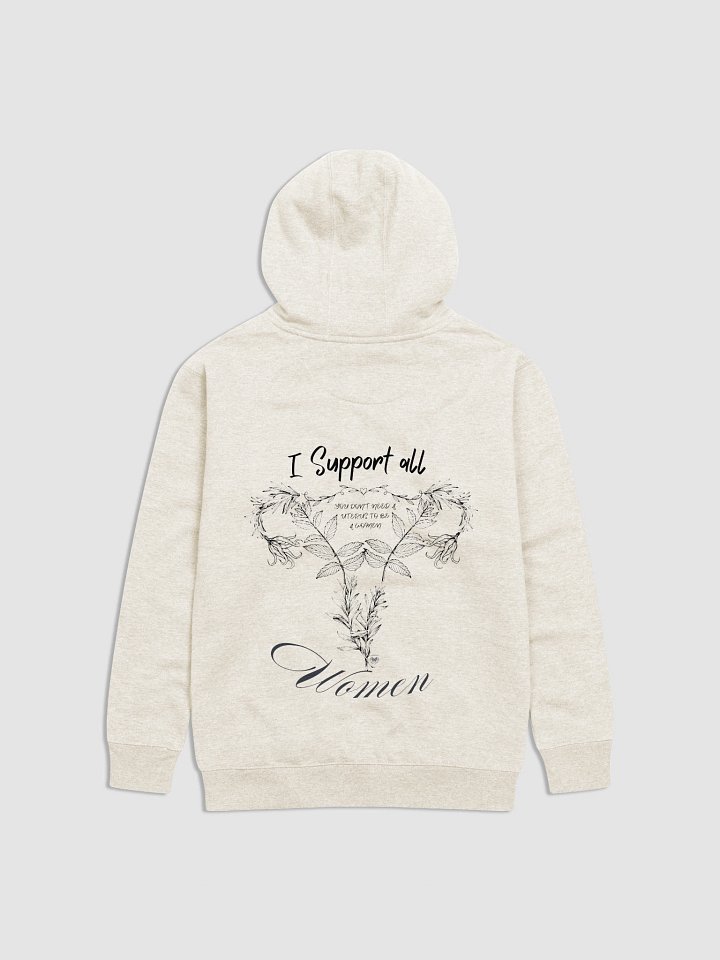 I support All Woman Hoodie product image (11)