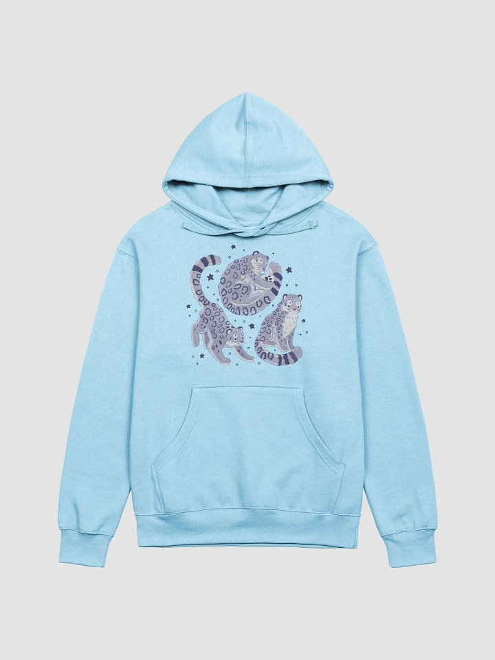 Snow Leopard Trio Midweight Hoodie product image (3)