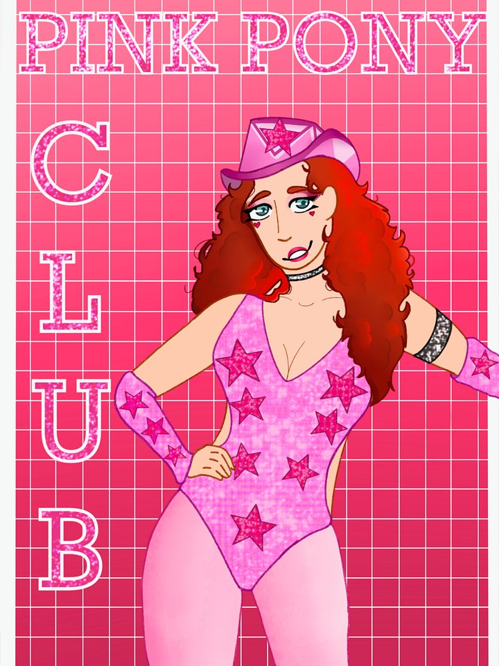 Pink Pony Club Print product image (1)