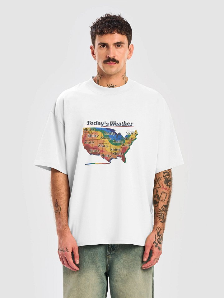 Today’s Weather Shitty Weather Shirt product image (101)