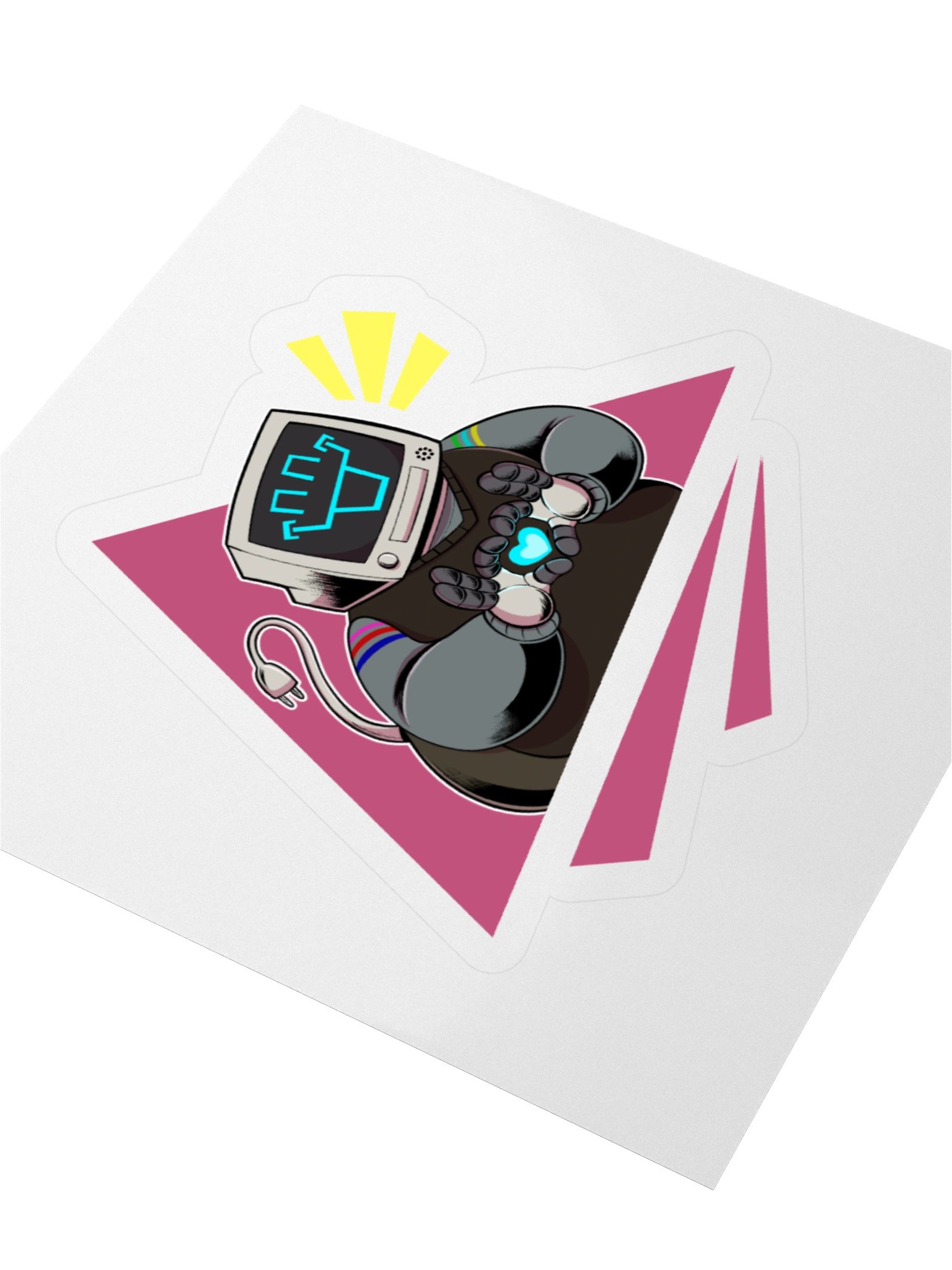 ACE LOVES YOU- STICKER product image (8)