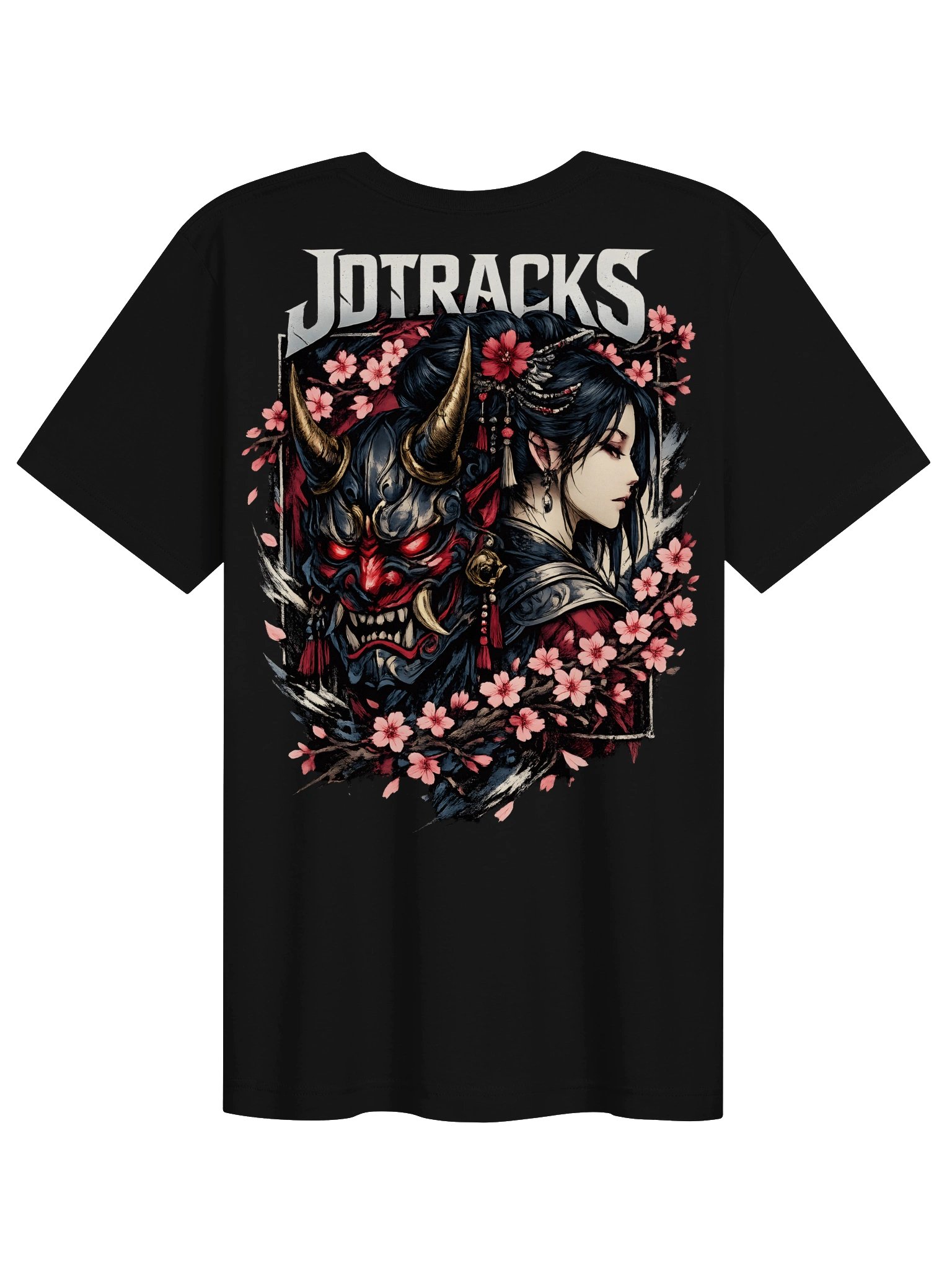 Calm Under Control – JDTRACKS Oni Tee product image (2)