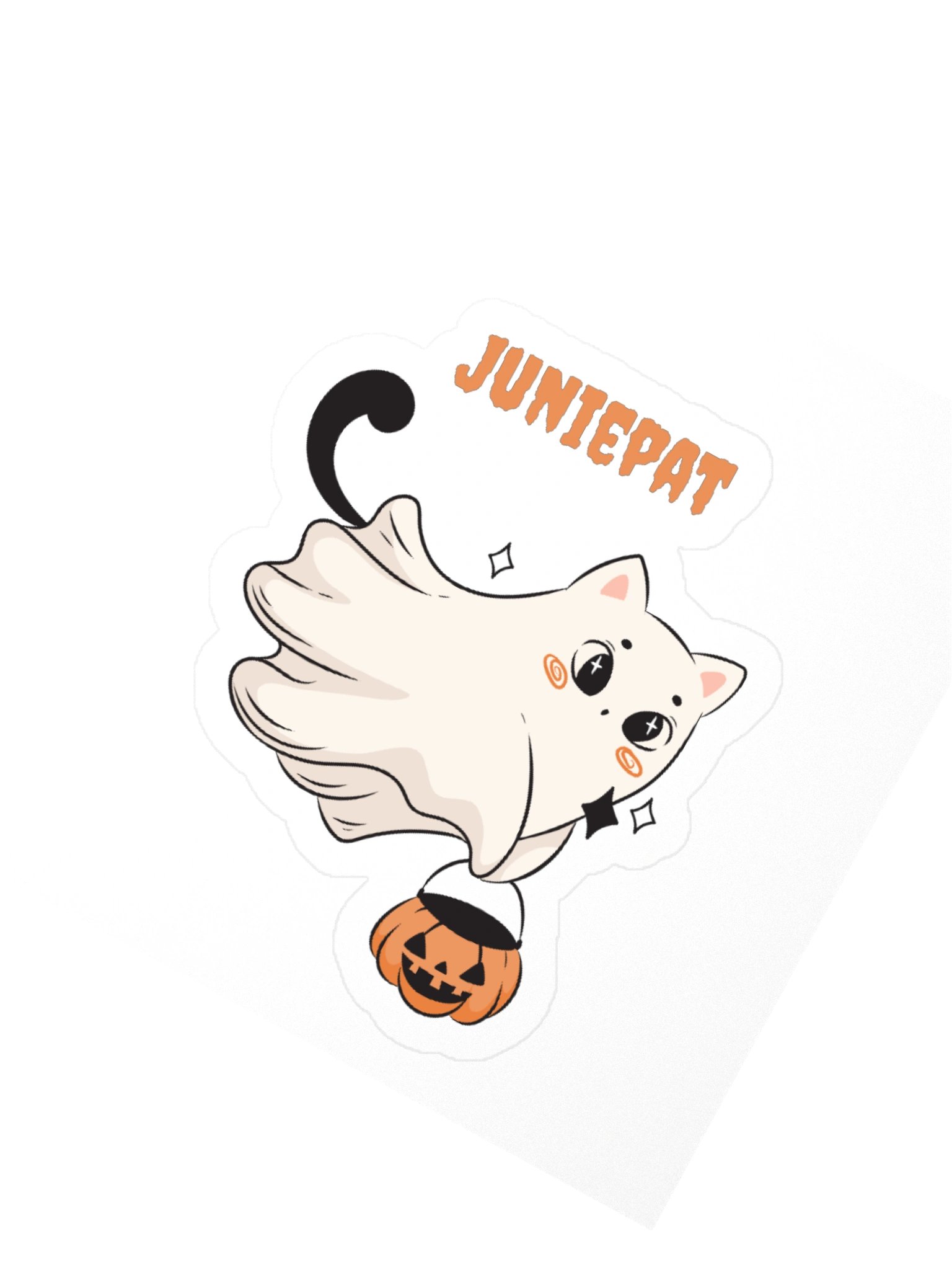 Spookitty Sticker product image (2)