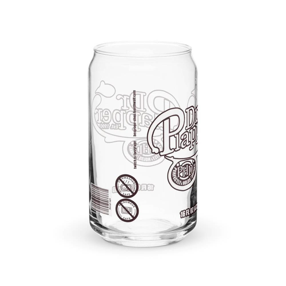 Dr Plapper Commemorative Glass product image (8)