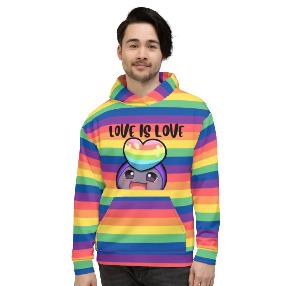 eabPRIDE Pride Hoodie product image (4)