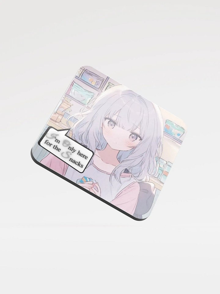 Snack Lover's Delight Cork Coaster product image (1)