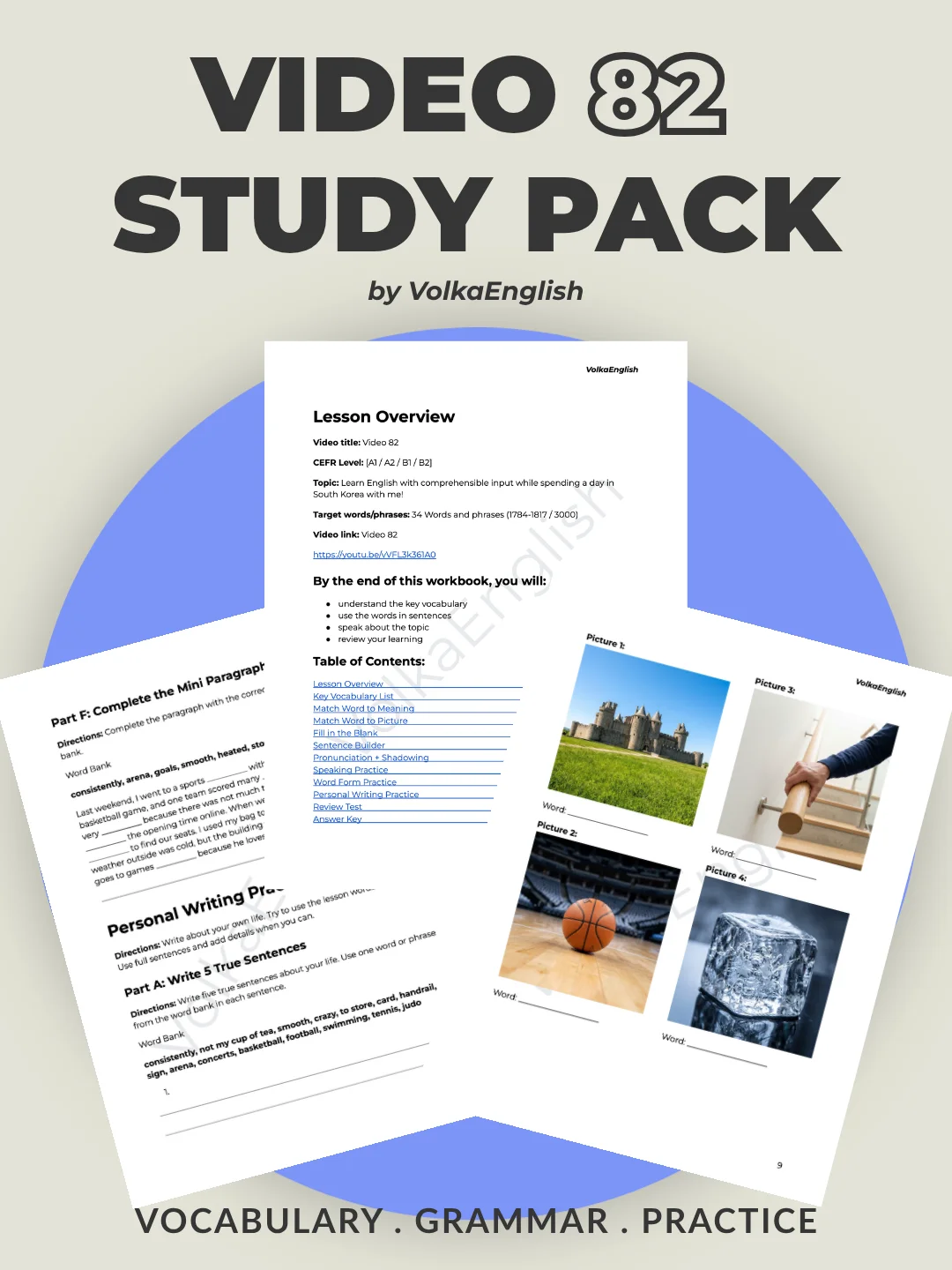 Video 82 Study Pack product image (1)
