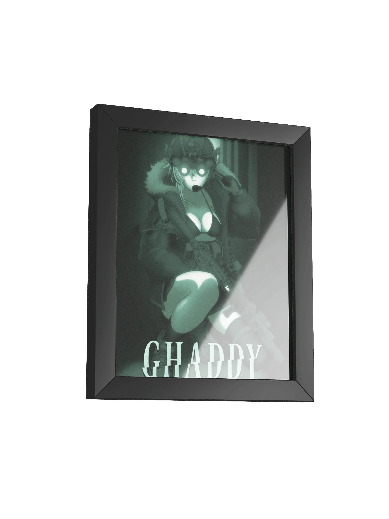 Framed PickleChan NV Posters product image (17)