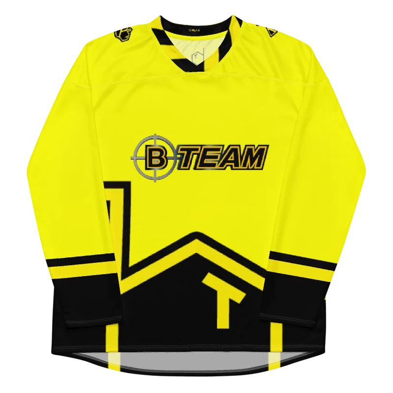 B-Team Sting Jersey - Yellow - Blank product image (3)