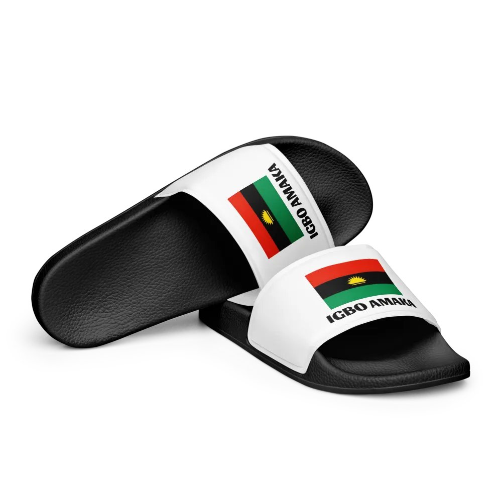 IGBO AMAKA Men's Slides product image (2)