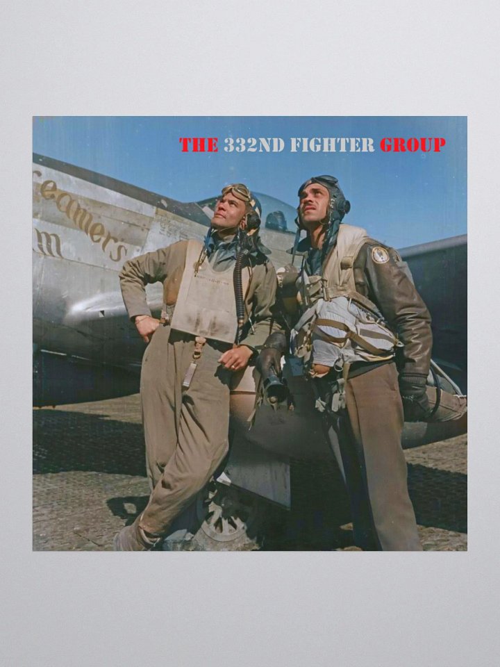 332nd Fighter Group Sticker product image (1)