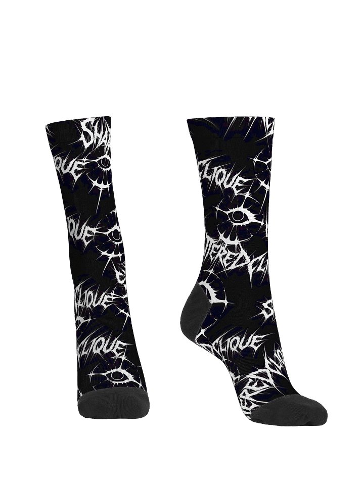 ⚔️ SC // CORE | VOID-WALKER HIGH-COMPRESSION CREW SOCKS product image (2)