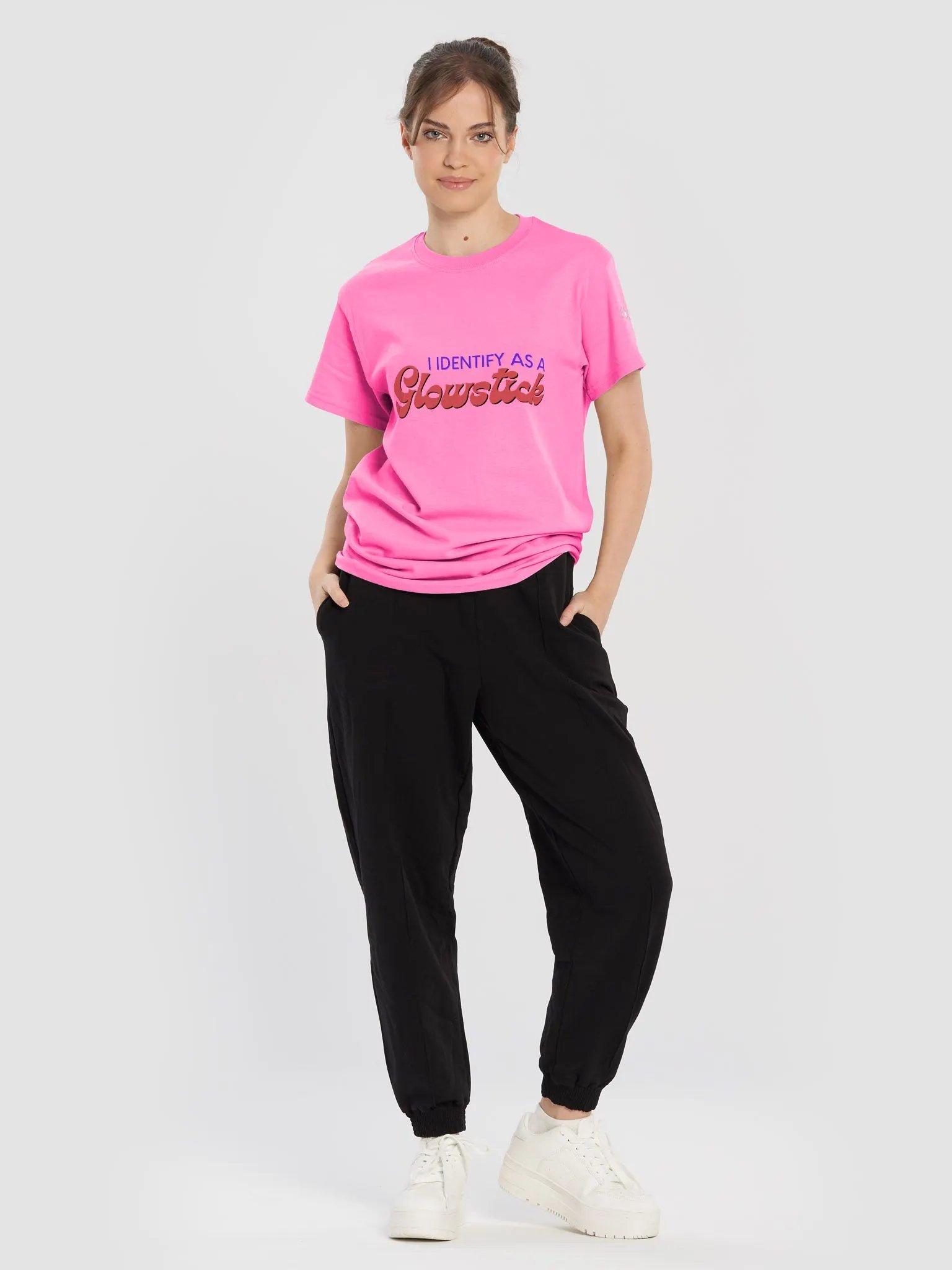 Glowstick Identify T shirt product image (5)