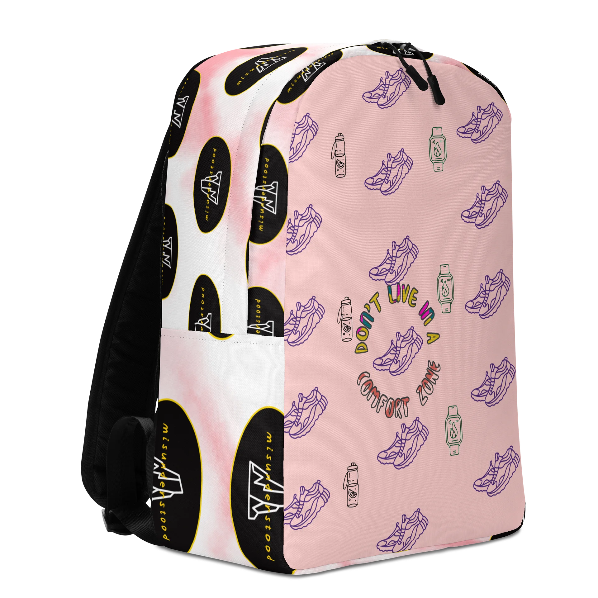 Crush the Comfort Zone Backpack product image (3)