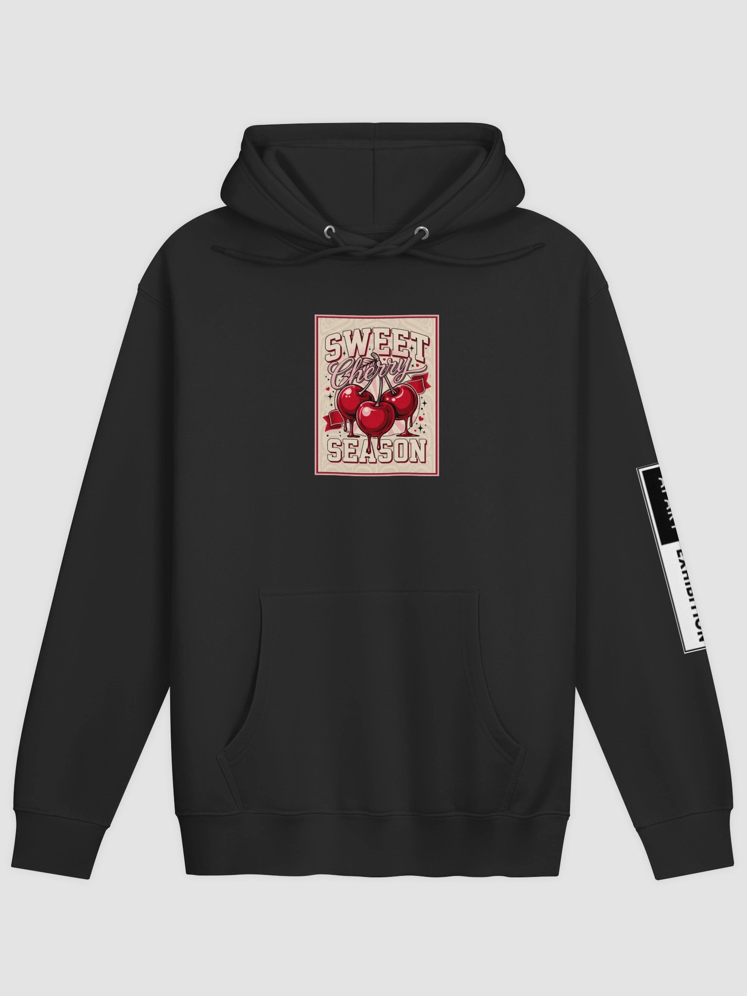 Women "SWEET CHERRY SEASON" premium pullover hoodie product image (1)