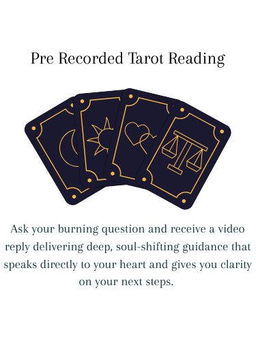 Pre Recorded Tarot Reading product image (2)