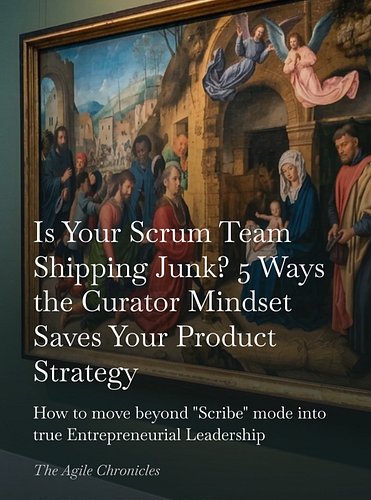 Please do read my new post at https://agilechronicles.substack.com

#scrum #scrumproductowner #scrumproductownercertification...